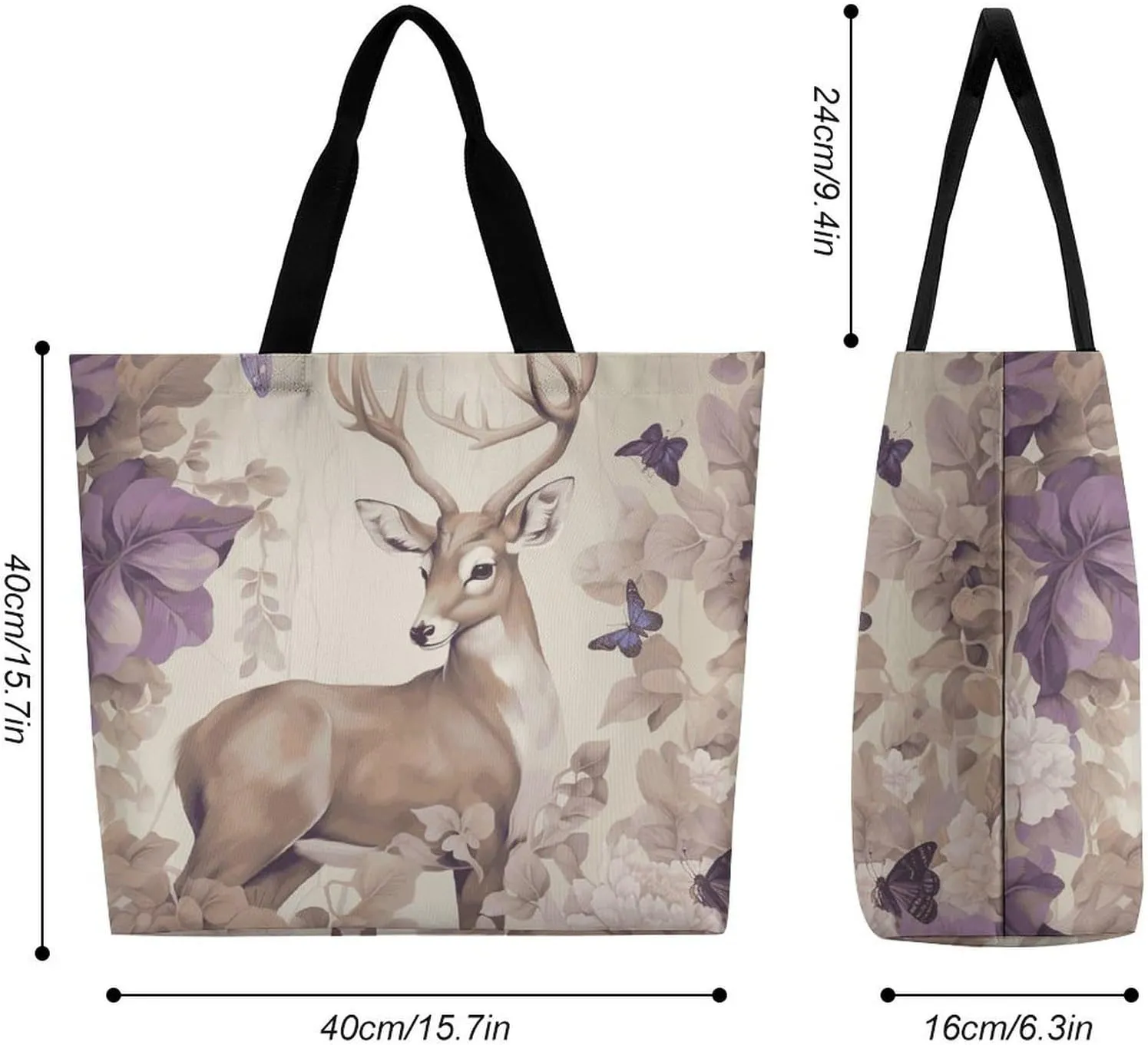 Ancient Egyptian Tote Bag for Women Reusable Grocery Shoulder Bags Shopping Bag for Travel, Groceries