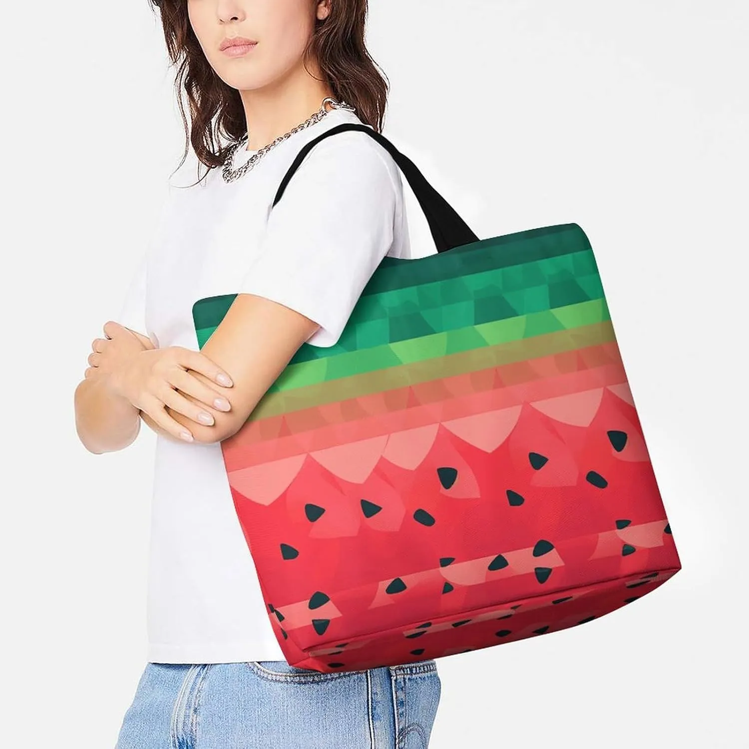 Ancient Egyptian Tote Bag for Women Reusable Grocery Shoulder Bags Shopping Bag for Travel, Groceries
