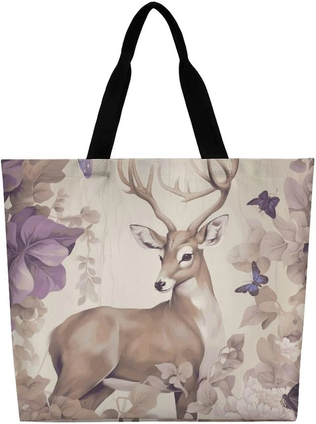 Ancient Egyptian Tote Bag for Women Reusable Grocery Shoulder Bags Shopping Bag for Travel, Groceries