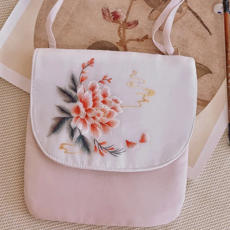 Ancient Style Artistic Cloth Chinese Han Costume Bags