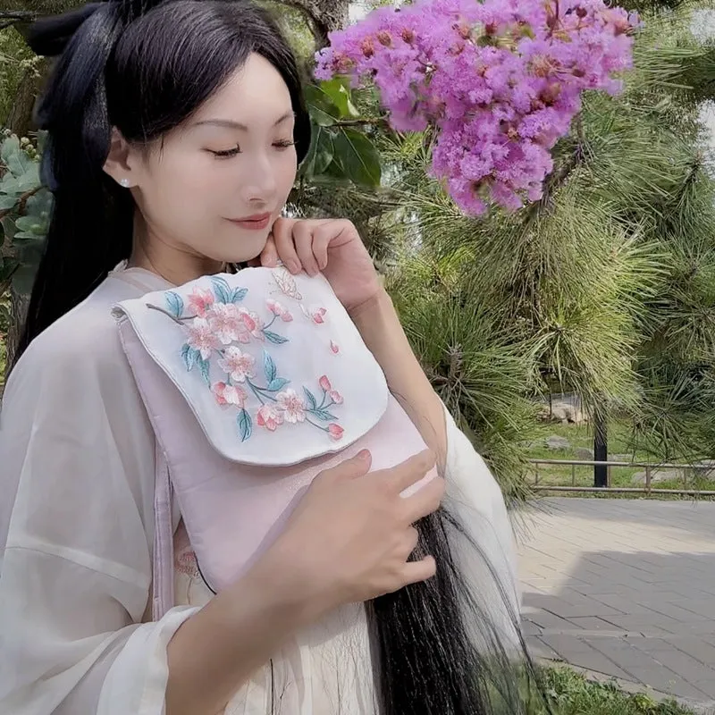 Ancient Style Artistic Cloth Chinese Han Costume Bags