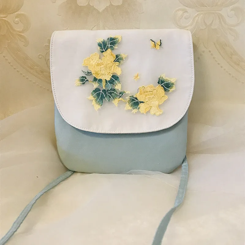 Ancient Style Artistic Cloth Chinese Han Costume Bags