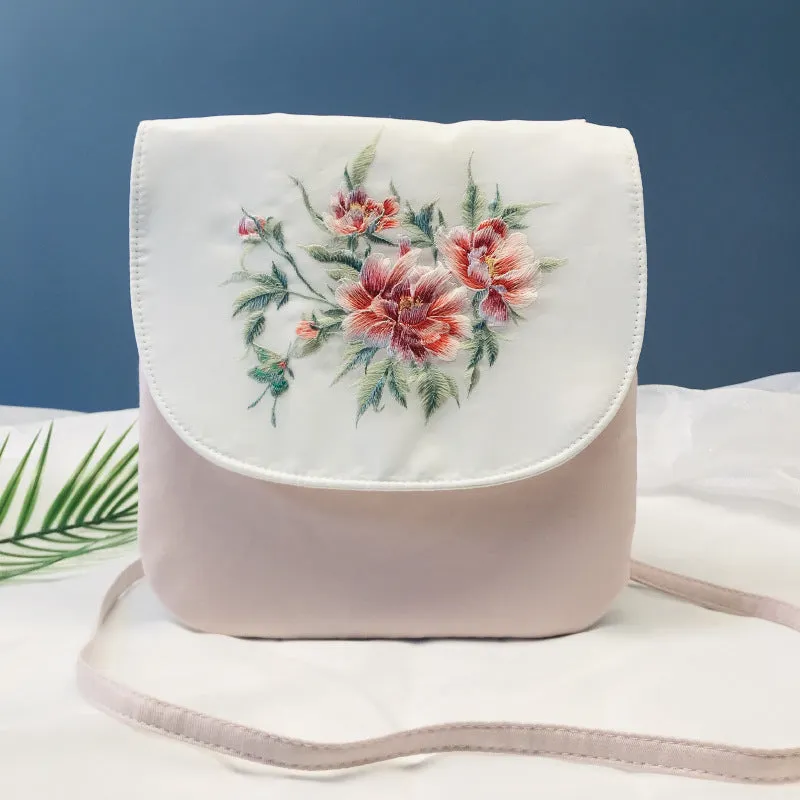 Ancient Style Artistic Cloth Chinese Han Costume Bags