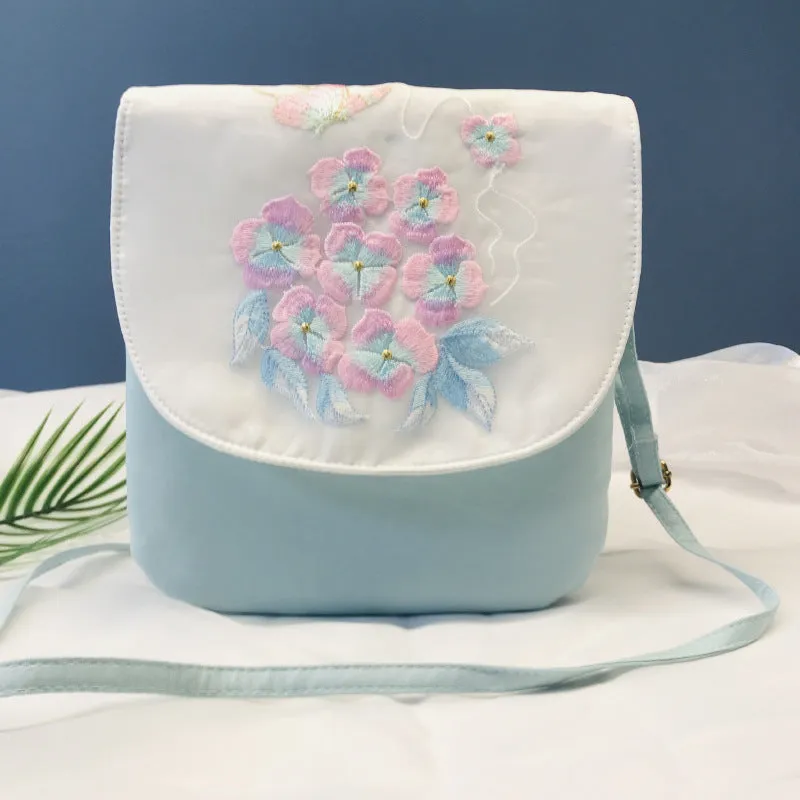 Ancient Style Artistic Cloth Chinese Han Costume Bags