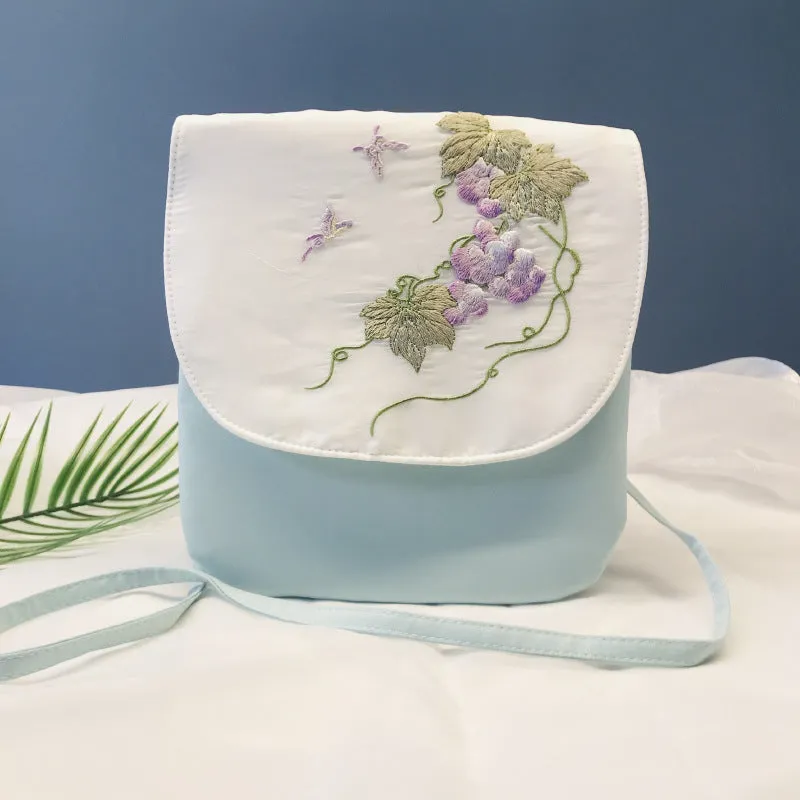 Ancient Style Artistic Cloth Chinese Han Costume Bags