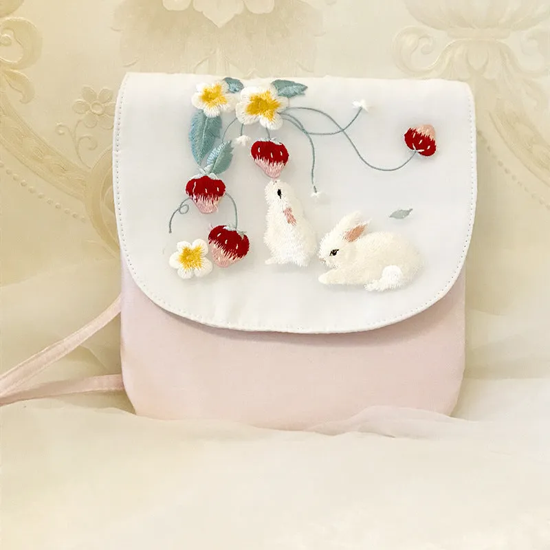 Ancient Style Artistic Cloth Chinese Han Costume Bags