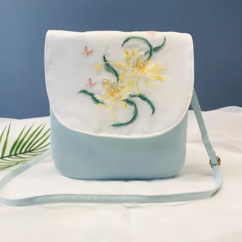 Ancient Style Artistic Cloth Chinese Han Costume Bags