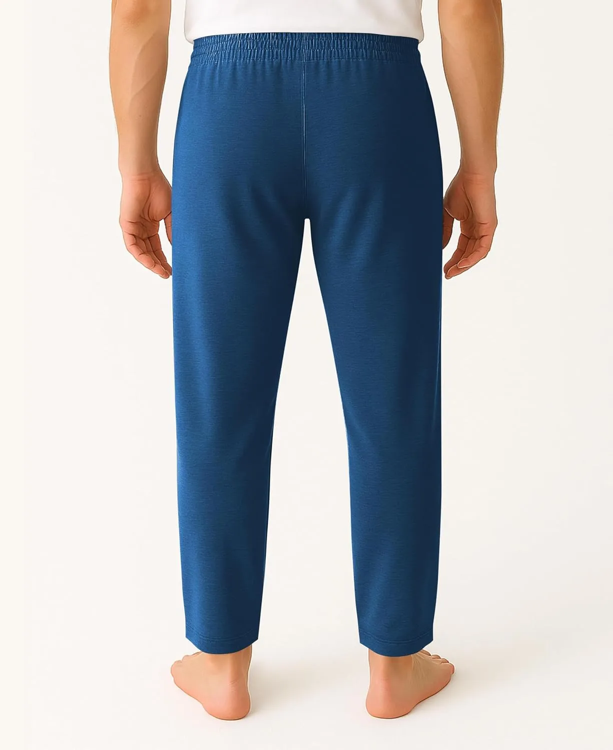 Andrew Scott Men's Lounge Pants | Multi Packs & Colors | Soft & Light Cotton Drawstring Yoga Lounge & Sleep PJ Pants