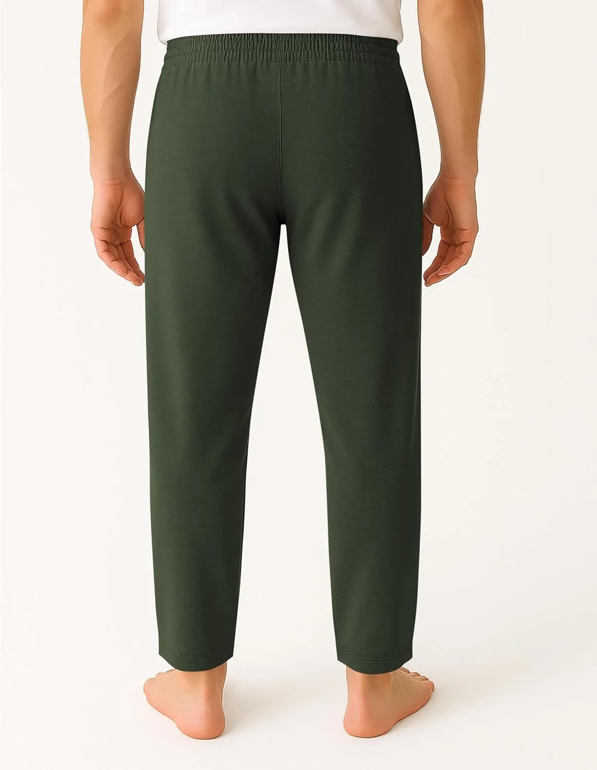 Andrew Scott Men's Lounge Pants | Multi Packs & Colors | Soft & Light Cotton Drawstring Yoga Lounge & Sleep PJ Pants