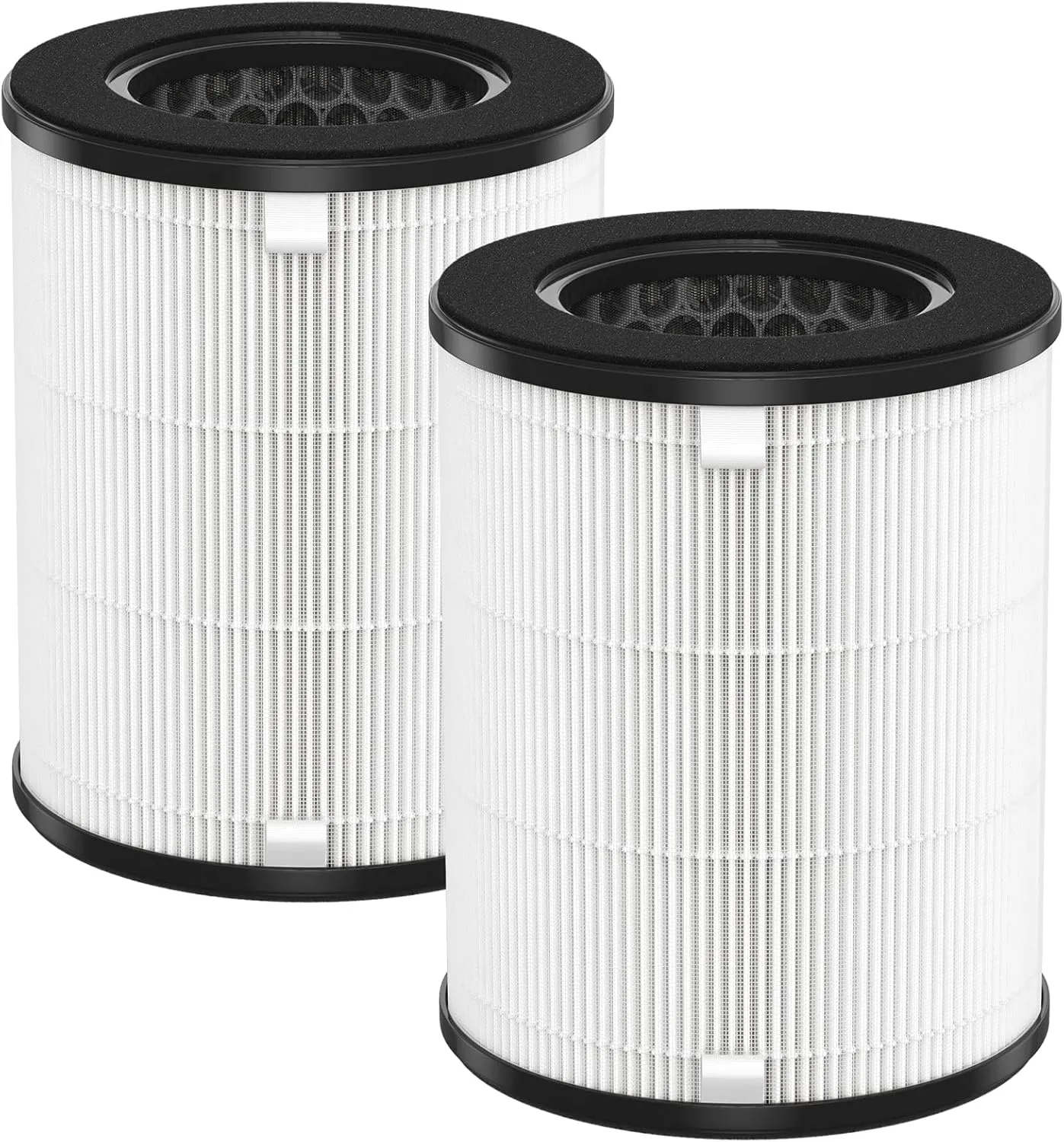 AP-T20 Replacement Filter Compatible with Homedics AP-T20, AP-T20WT, AP-T20BK and AP-T22 Air Purifiers, 3-in-1 True HEPA Filter, Part# AP-T20FL, 2 Pack
