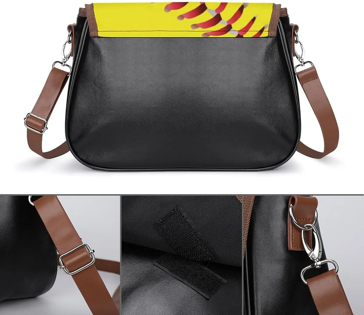 Army Classic Camouflage Pattern Fashionable And Exquisite Shoulder Bag, Convenient Leather Crossbody Bag for Going Out