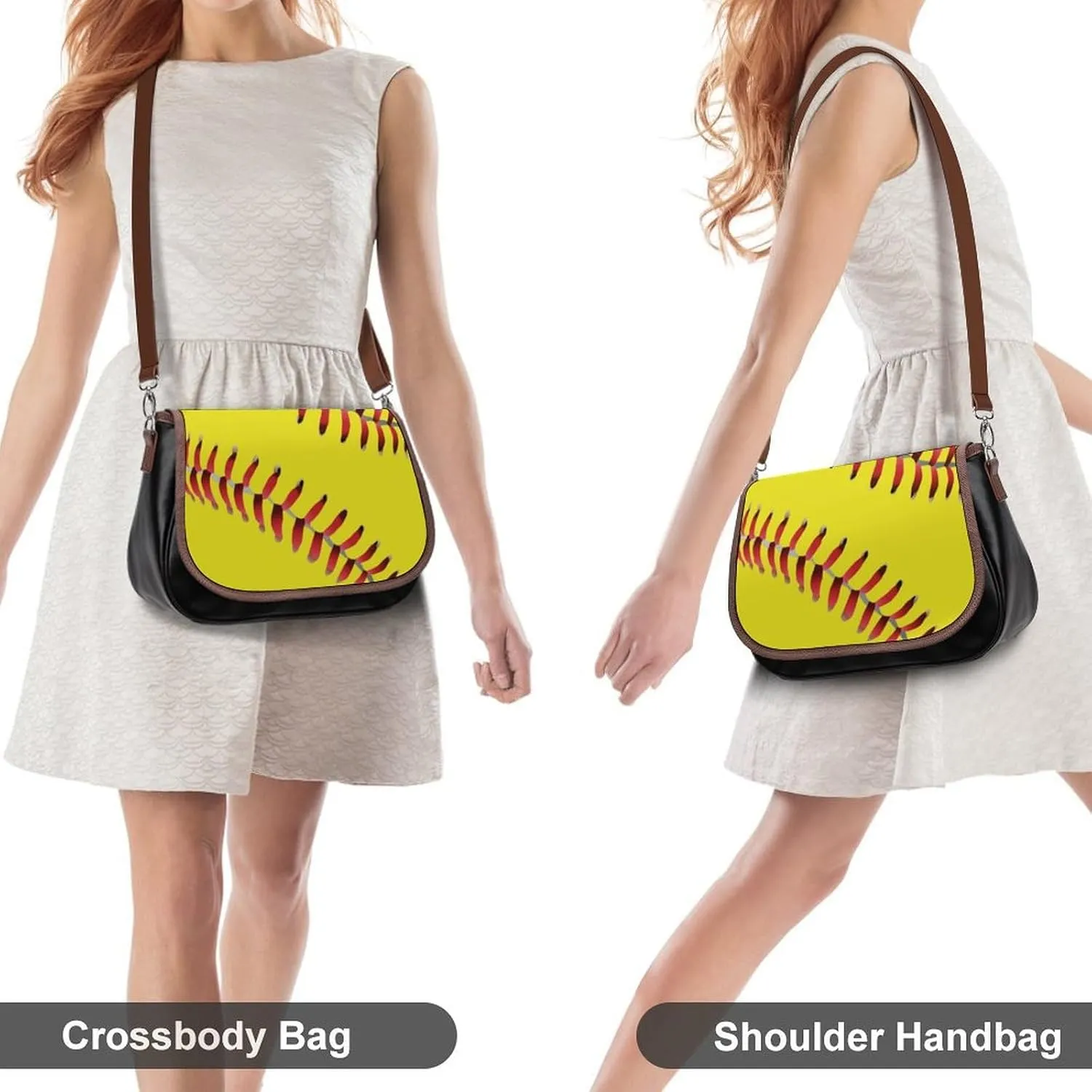 Army Classic Camouflage Pattern Fashionable And Exquisite Shoulder Bag, Convenient Leather Crossbody Bag for Going Out