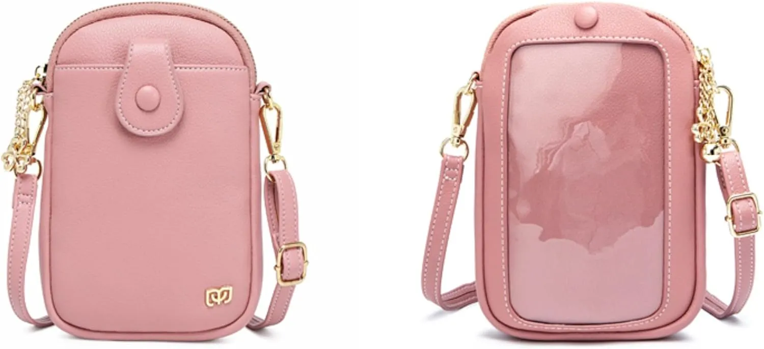 Aslana Touch Screen Phone Bag Vertical Small Crossbody Bag Handbag for Women