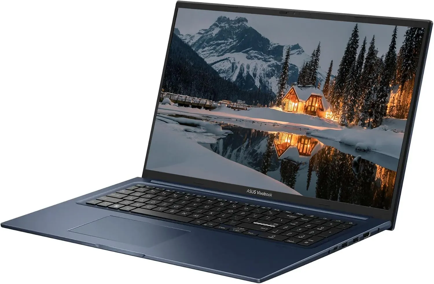 ASUS Vivobook 17.3" FHD Laptop, 6-Core Intel Core i3, 40GB RAM 2.5TB Storage (2TB SSD 512GB Docking Station Set), Windows 11 Pro with Microsoft Office Home & Business Included, PLUSERA Earphones, Blue