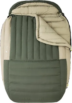 ATEPA Down Sleeping Bag for Adults, 700FP 0 Degree Mummy Cold Weather Lightweight Wide Sleeping Bag with Compression Sack for Camping, Outdoor