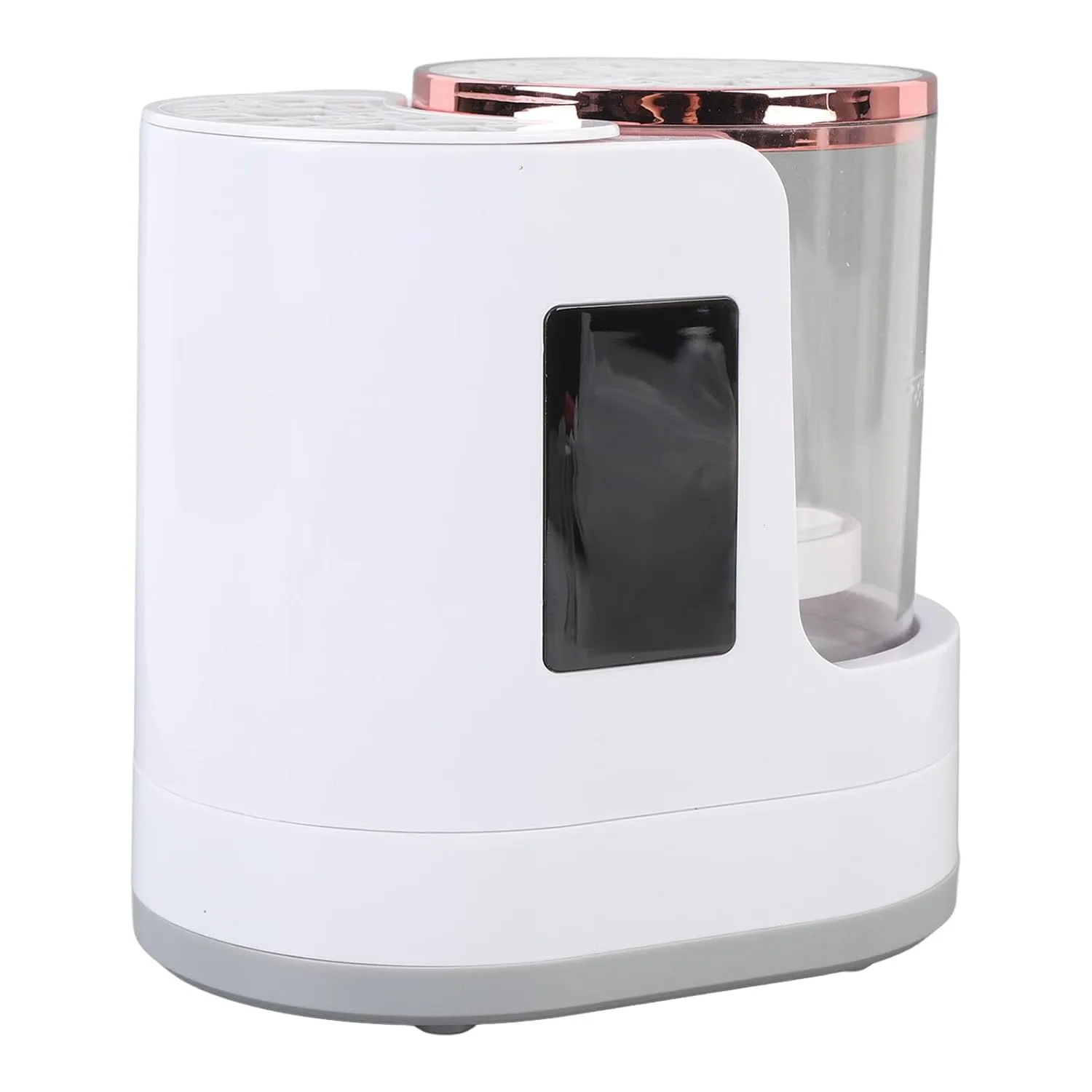 Automatic Makeup Brush Cleaner, Electric Makeup Brush Cleaner Multi Functional Efficient Drying ABS for Home (US Plug)
