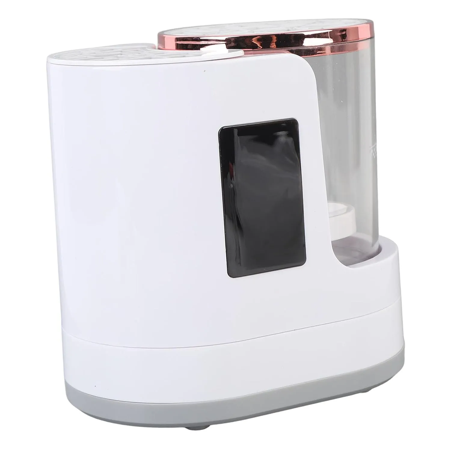 Automatic Makeup Brush Cleaner, Electric Makeup Brush Cleaner Multi Functional Efficient Drying ABS for Home (US Plug)