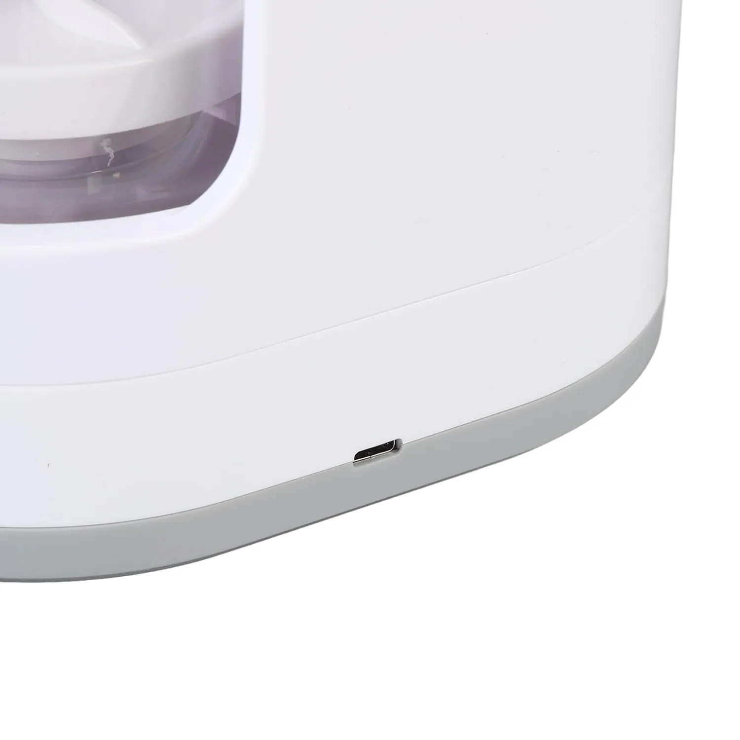 Automatic Makeup Brush Cleaner, Electric Makeup Brush Cleaner Multi Functional Efficient Drying ABS for Home (US Plug)