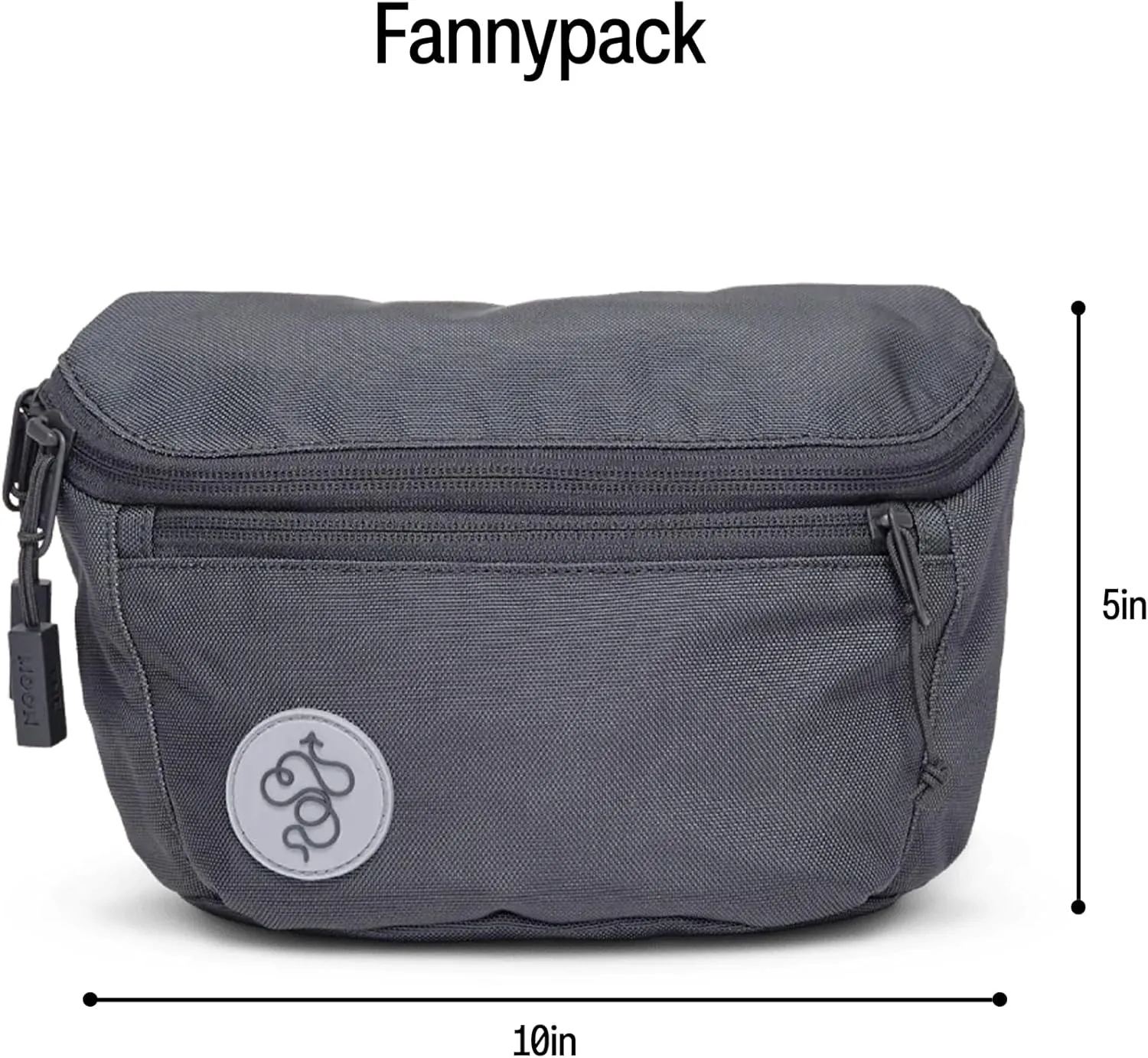 Baboon to the Moon Full Size Fanny Pack 3L – Womens Crossbody, Belt Bag for Women, Fanny Pack for Men, Crossbody Bags for Women Travel, Waist Bags