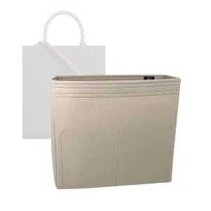 Bag Organizer for Celine Small Vertical Cabas Bag Insert - Premium Felt (Handmade/20 Colors)
