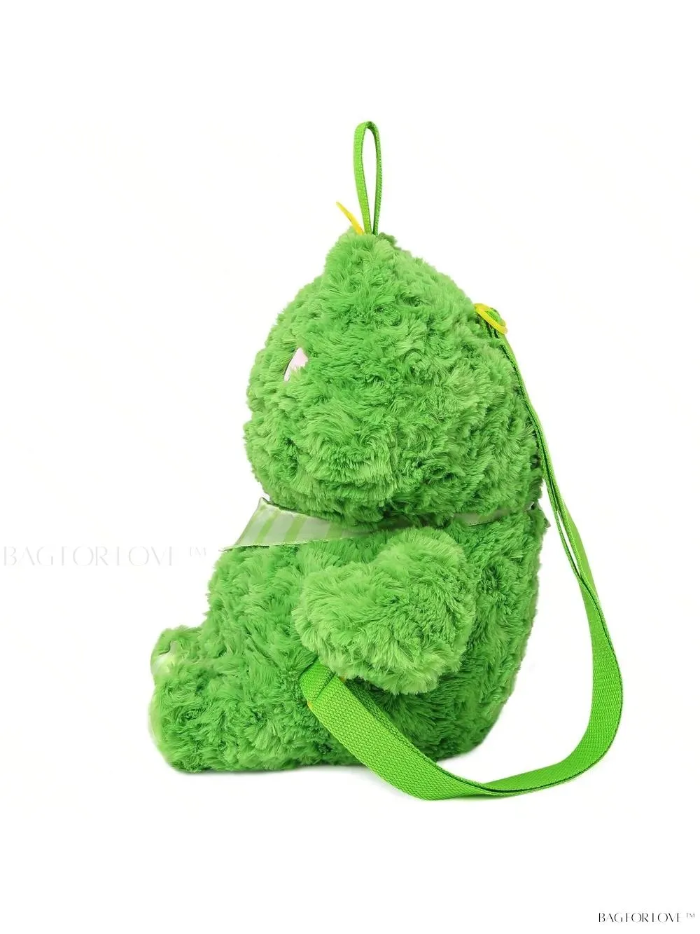 BagForLove - Kawaii Crowned Frog Plush Shoulder Bag
