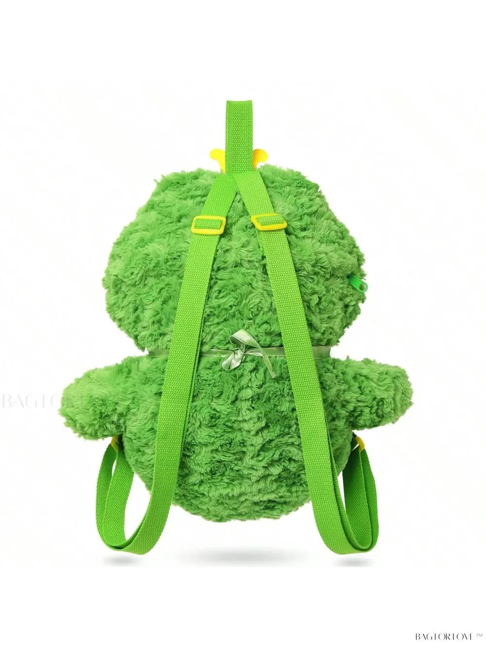 BagForLove - Kawaii Crowned Frog Plush Shoulder Bag