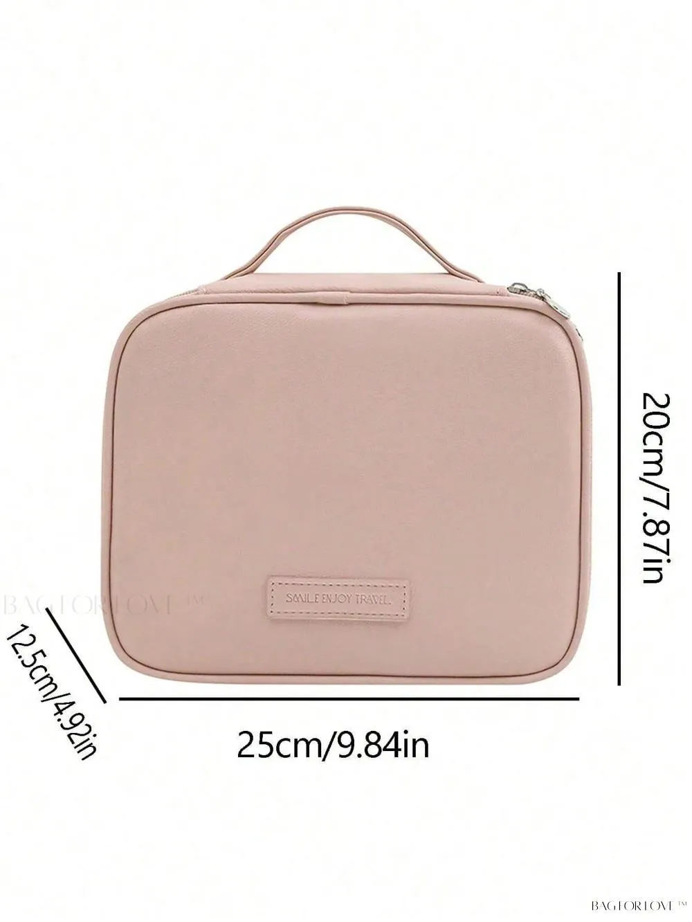 BagForLove - Spacious Cosmetic Organizer for Women's Travel Toiletry Needs