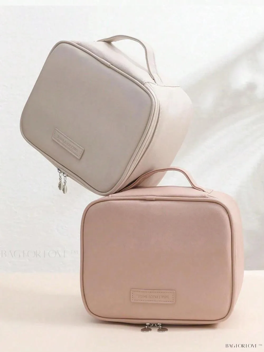 BagForLove - Spacious Cosmetic Organizer for Women's Travel Toiletry Needs