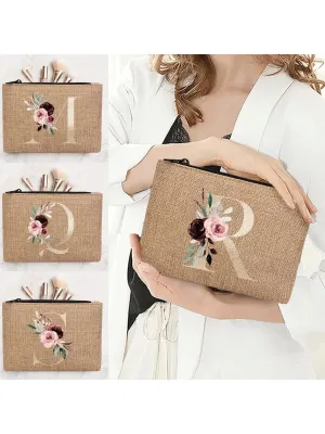 BagForLove - Women's Travel Cosmetic Bags Purses Neceser Bathroom Wash Pouch