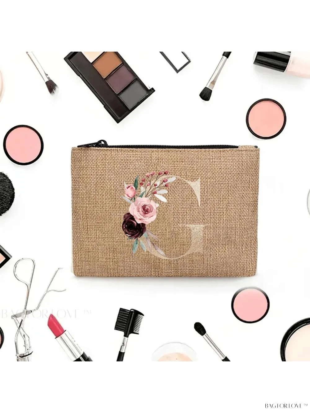 BagForLove - Women's Travel Cosmetic Bags Purses Neceser Bathroom Wash Pouch