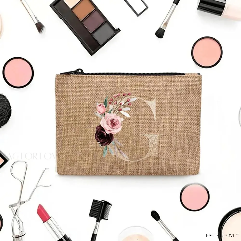 BagForLove - Women's Travel Cosmetic Bags Purses Neceser Bathroom Wash Pouch