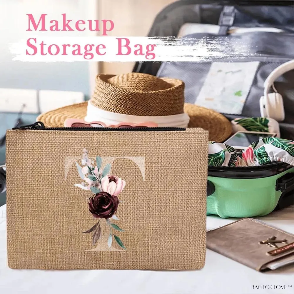 BagForLove - Women's Travel Cosmetic Bags Purses Neceser Bathroom Wash Pouch