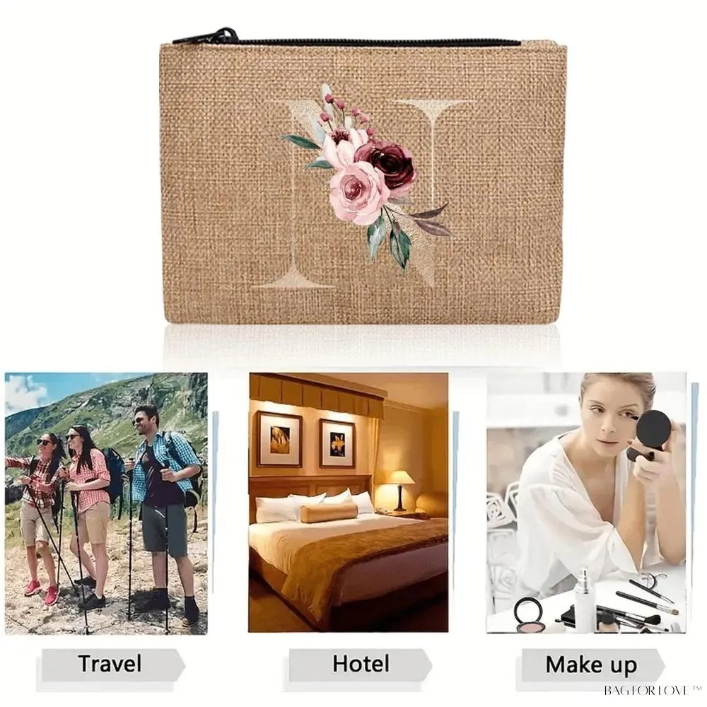BagForLove - Women's Travel Cosmetic Bags Purses Neceser Bathroom Wash Pouch