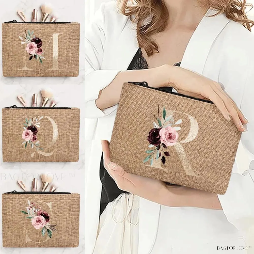 BagForLove - Women's Travel Cosmetic Bags Purses Neceser Bathroom Wash Pouch