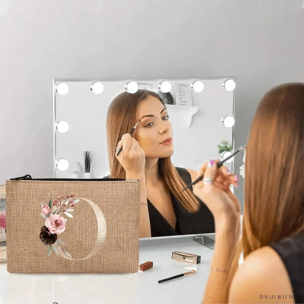 BagForLove - Women's Travel Cosmetic Bags Purses Neceser Bathroom Wash Pouch