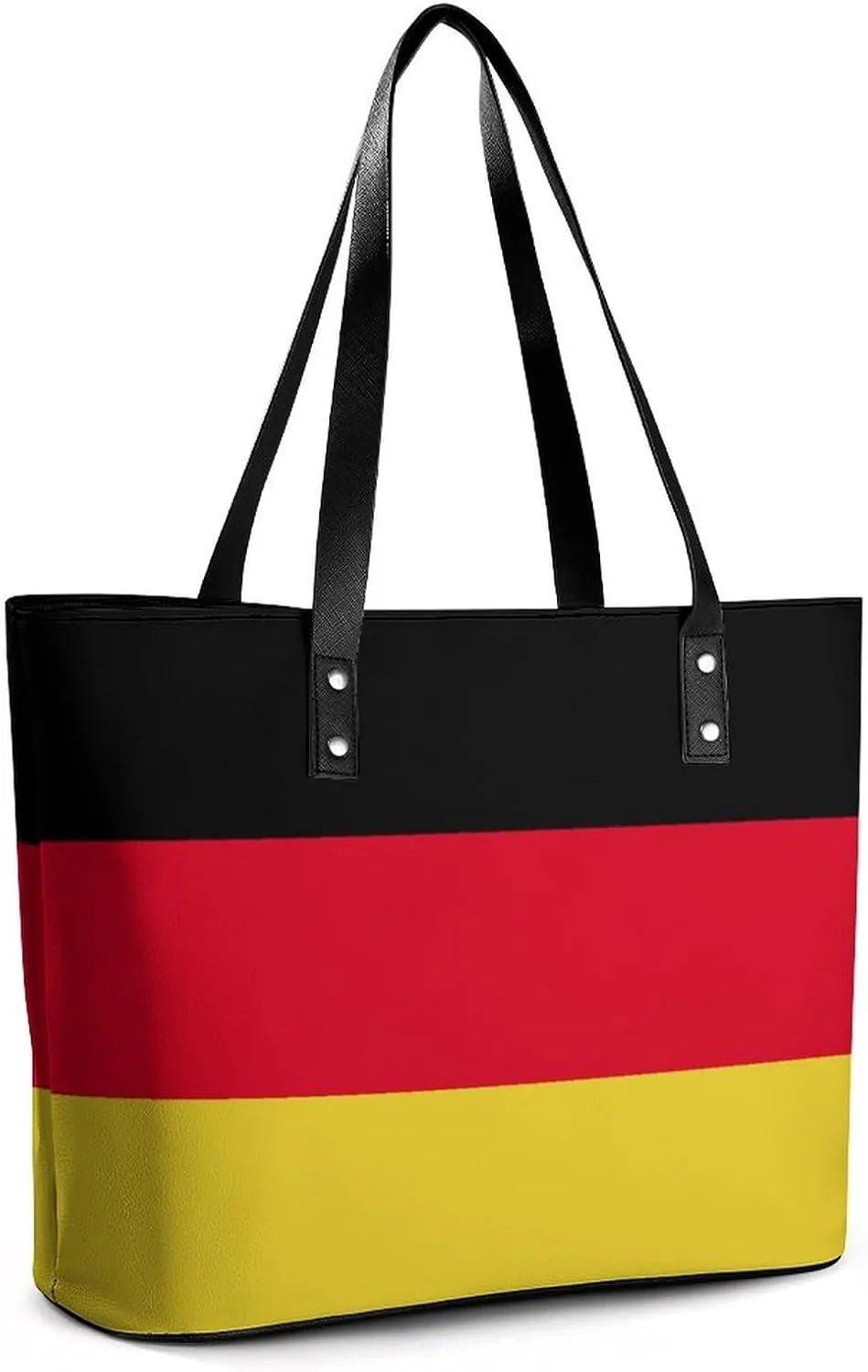 Bahrain Flag Fashionable Handbag Women Large Leather Tote Great for Travel
