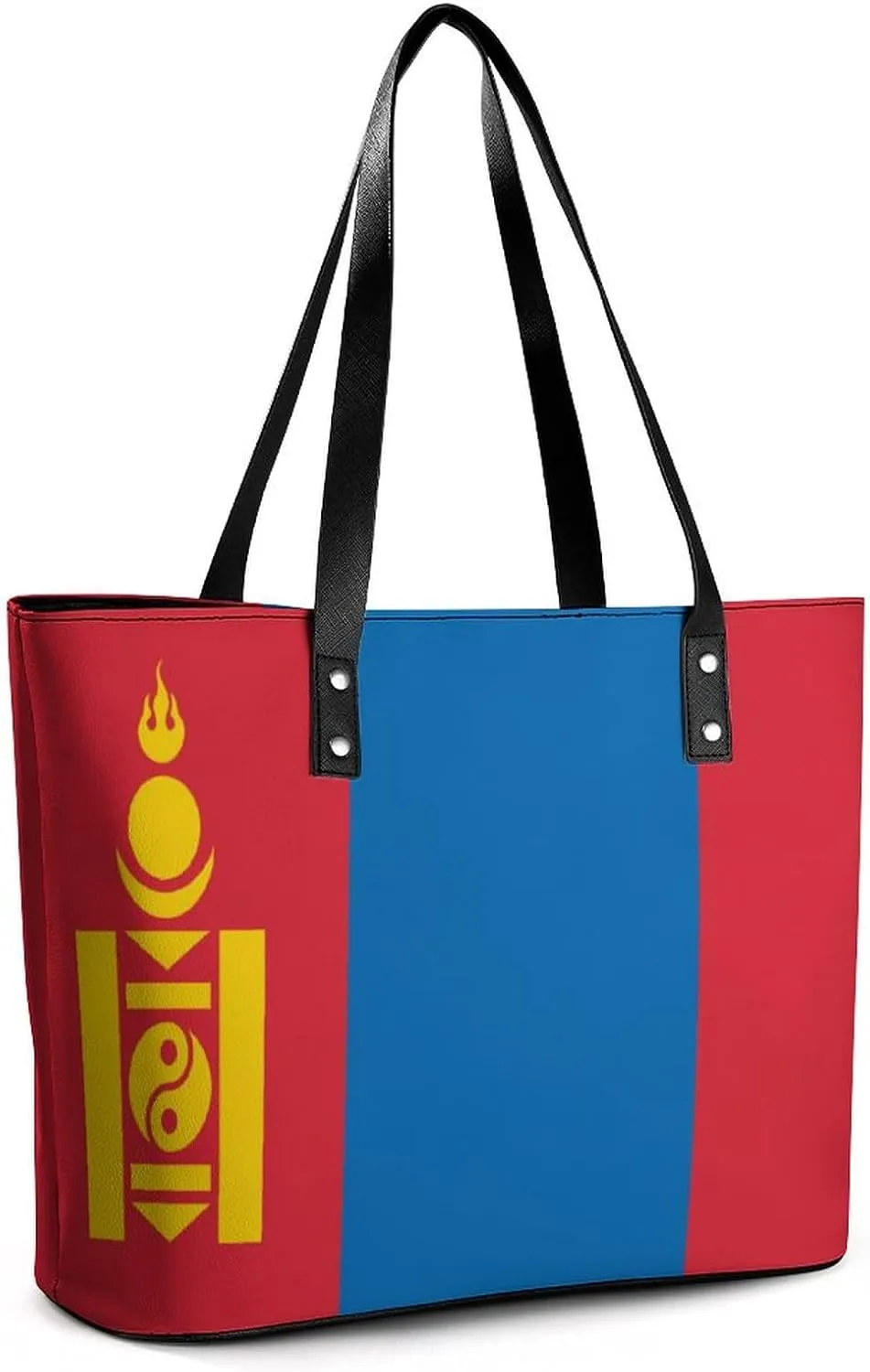 Bahrain Flag Fashionable Handbag Women Large Leather Tote Great for Travel