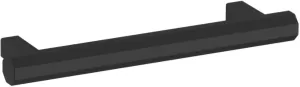 Baldwin 4417190BIN 4417.BIN Octagonal 4 Inch Center to Center Bar Cabinet Pull from The Estate Collection