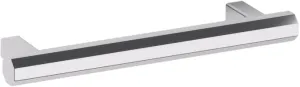 Baldwin 4417260BIN 4417.BIN Octagonal 4 Inch Center to Center Bar Cabinet Pull from The Estate Collection