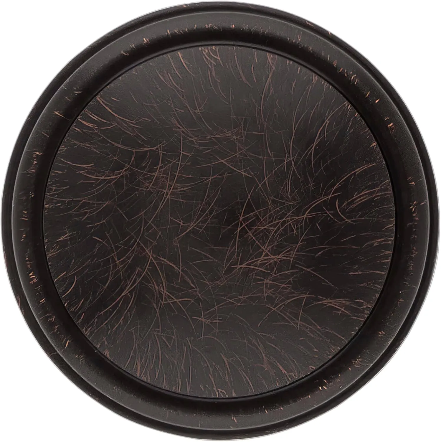 Baldwin 4456.BIN Severin Fayerman 1-1/4 Inch Mushroom Cabinet Knob from The Estate Collection - Satin Black