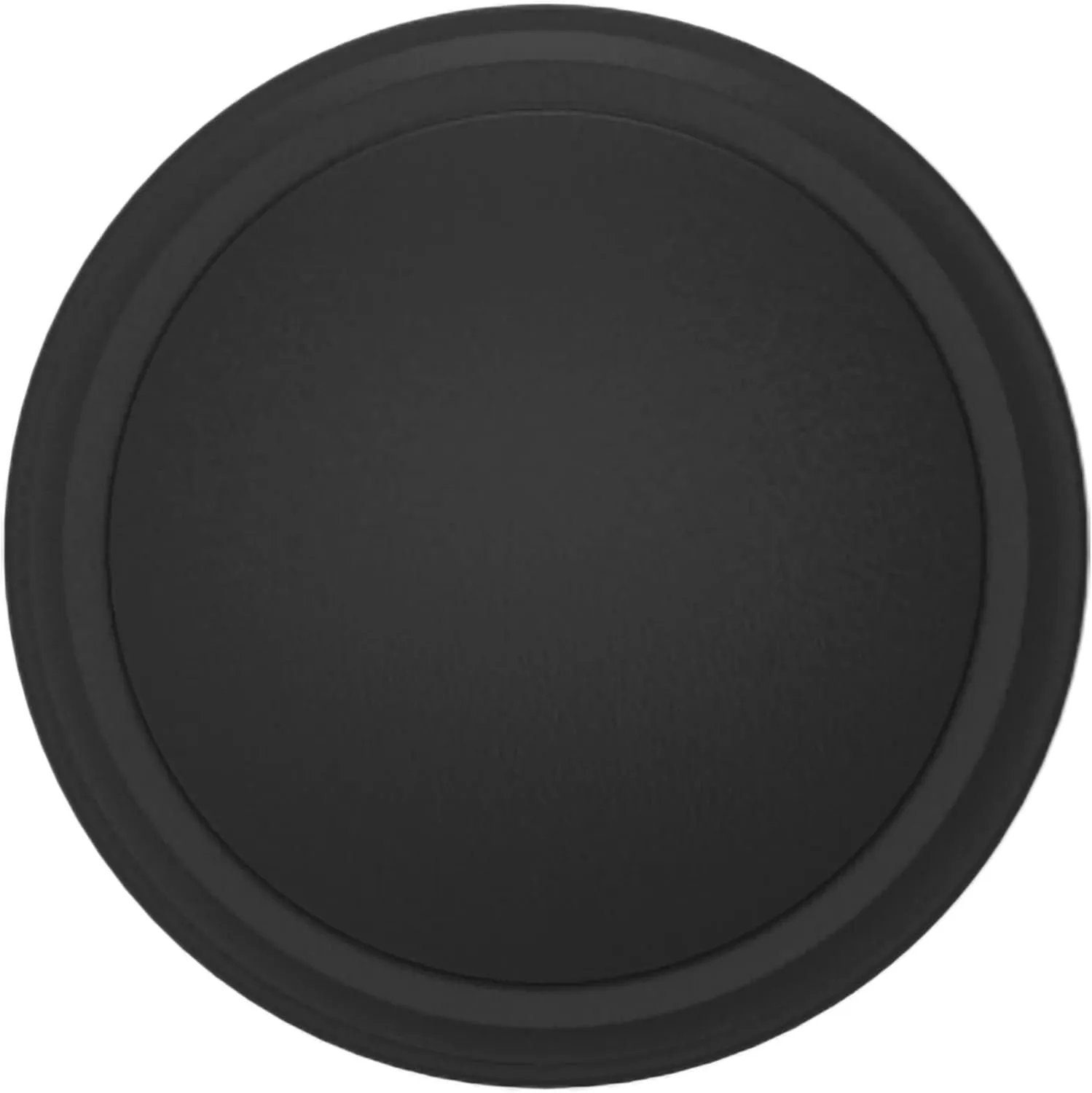 Baldwin 4456.BIN Severin Fayerman 1-1/4 Inch Mushroom Cabinet Knob from The Estate Collection - Satin Black