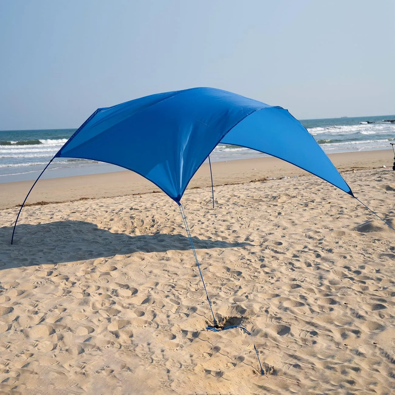 Beach Shade Canopy Sun Tent Shelter, Wind Canopy for Beach, Backyard, Park, Dessert, Light Weight, Easy Set Up, 78 Sq. Ft. of Shade for 1-3 People, Lite Regatta