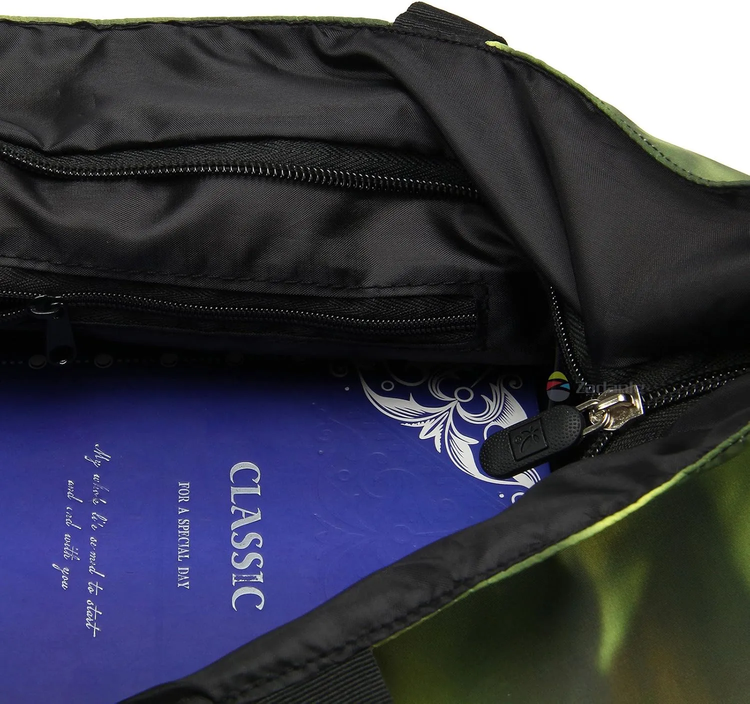 Beach Tote Bags Travel Totes Bag Shopping Zippered Tote for Women Foldable Waterproof Overnight Handbag