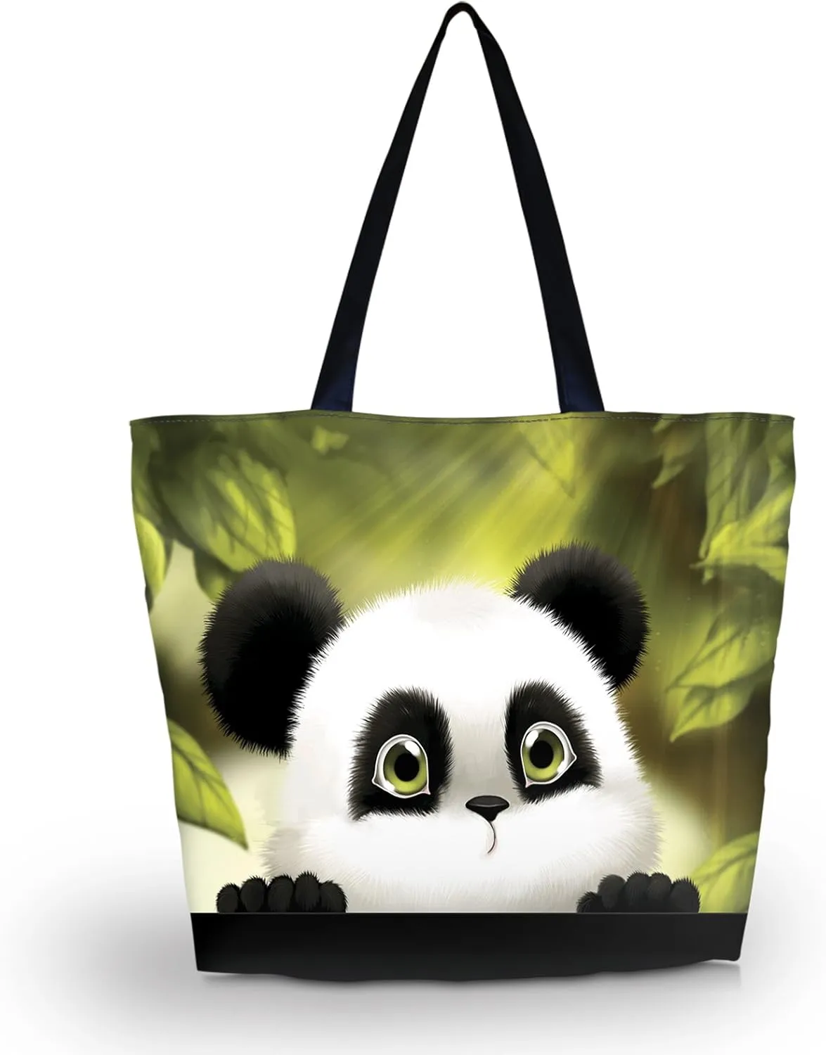 Beach Tote Bags Travel Totes Bag Shopping Zippered Tote for Women Foldable Waterproof Overnight Handbag