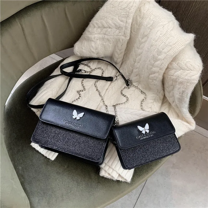 Beautiful Women's Dignified Goddess Chain Simple Shoulder Bags