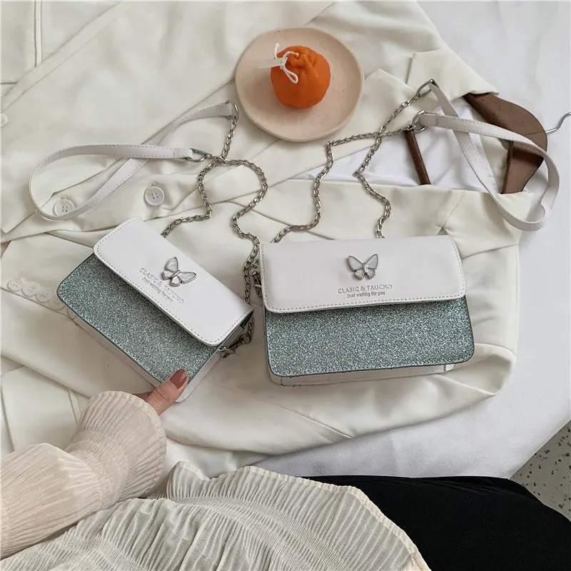 Beautiful Women's Dignified Goddess Chain Simple Shoulder Bags