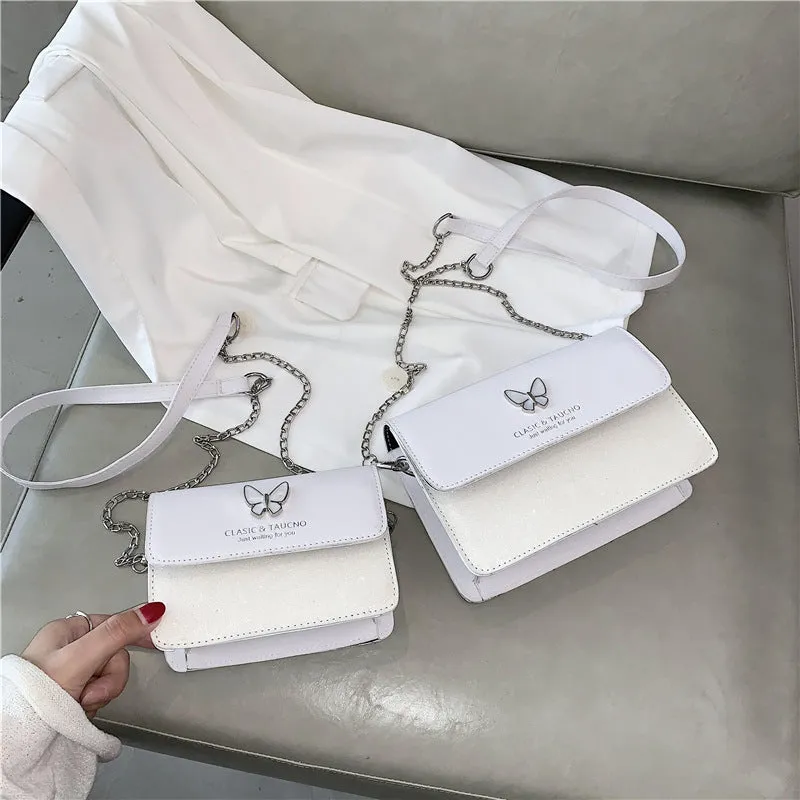 Beautiful Women's Dignified Goddess Chain Simple Shoulder Bags