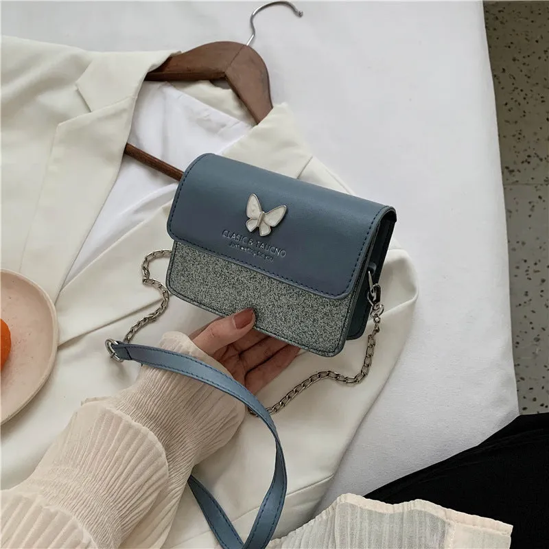 Beautiful Women's Dignified Goddess Chain Simple Shoulder Bags