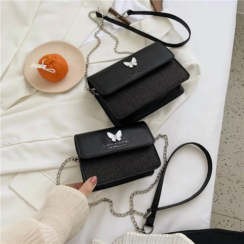 Beautiful Women's Dignified Goddess Chain Simple Shoulder Bags