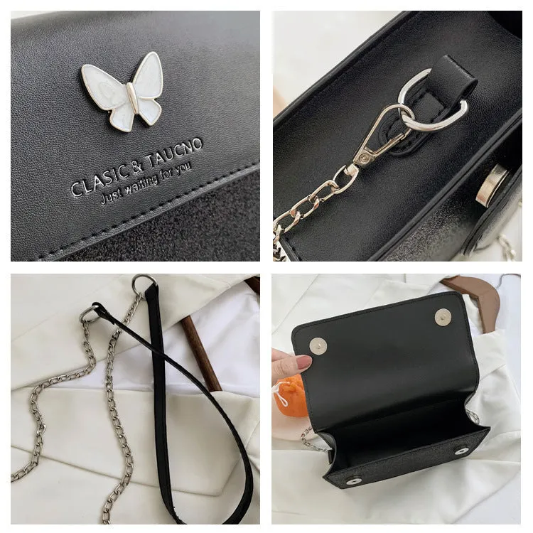 Beautiful Women's Dignified Goddess Chain Simple Shoulder Bags